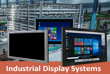 Sistemas de exibição industrial - Sistemas de exibição industrial